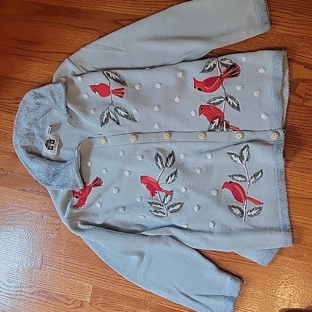 Storybook Knits Cardinal Cardigan